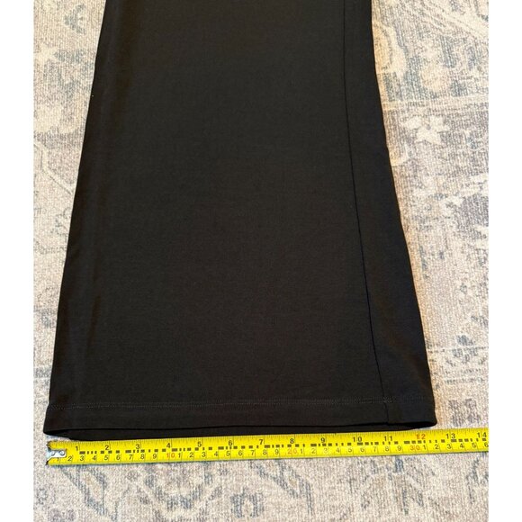 Cabi Women's Black Pull On Wide Leg Stretchy Pants XL Elastic Waist Dressy - Picture 7 of 8